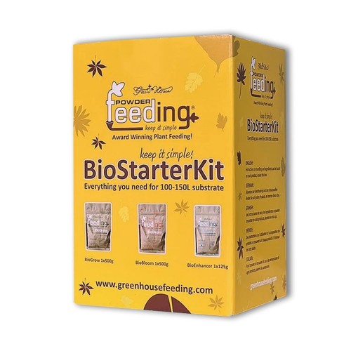 Green house powder feeding bio - green,