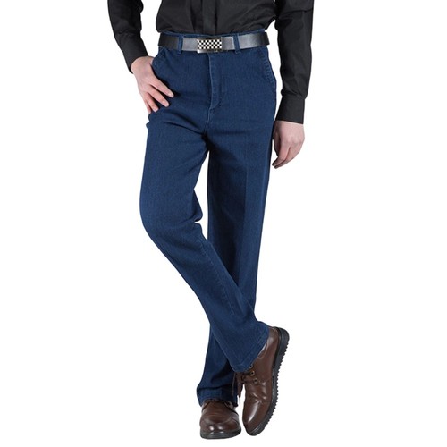 Stretchige high waist jeans - high,