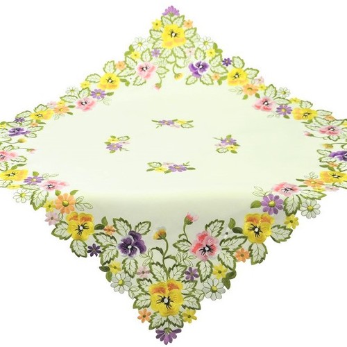 Tischdecke frühling - tischdecke,