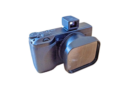 Ricoh iiix kamera gv - ricoh, gr