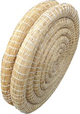 STROHZIELSCHEIBE Ø 80 x 16 cm