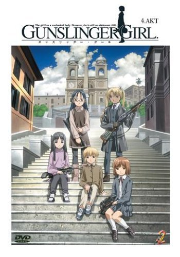 Gunslinger girl vol - gunslinger,