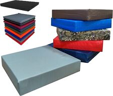 WASSERDICHTE Sitzauflagen Kissen für Palettenbank Gartenmöbel