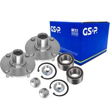 GSP Radnabe + Radlager Satz