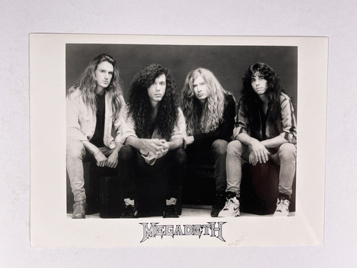 Megadeth photograph dave - megadeth,