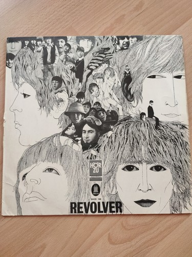 The beatles revolver - lp, odeon