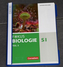 FOKUS Biologie S 1, Teil 3