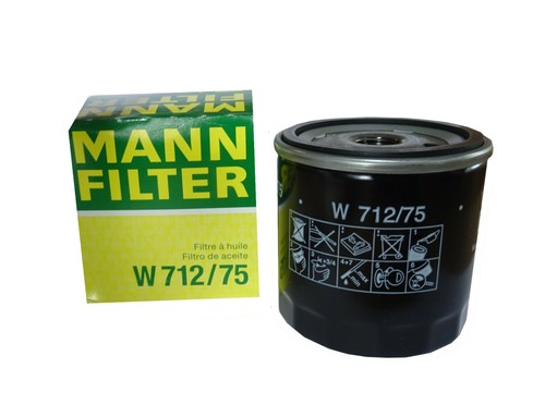 Mann ölfilter w712 für - w712/75,