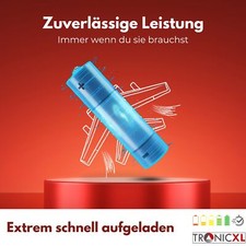 950mah akku aaa - aaa, für