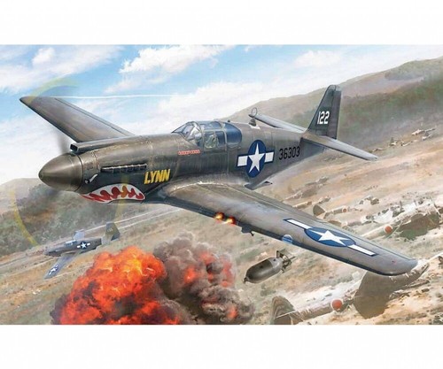 Italeri p 51a mustang - us, p-51a