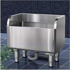 Edelstahl Spültisch Mopp