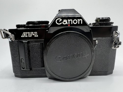 Canon analoge - av-1,