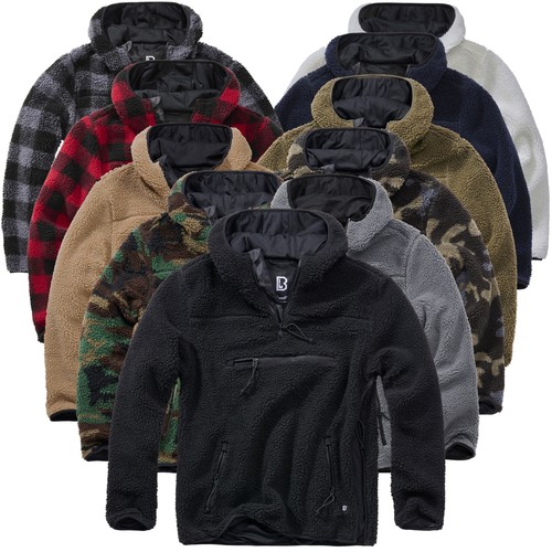 Brandit teddyfleece worker - teddyfleece,