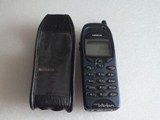 Vintage Kulthandy - Handy - NOKIA 6150 - mit Lederetui - BX1