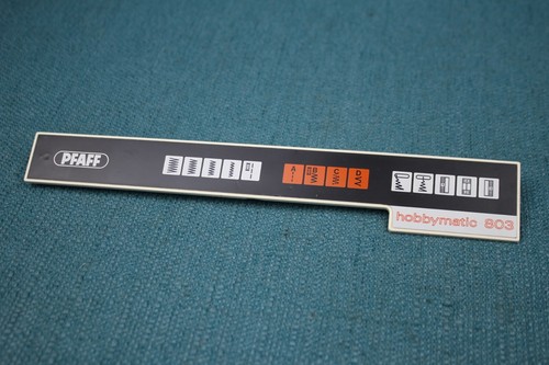 Blende für pfaff hobbymatic - für,