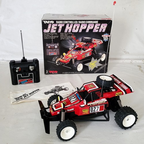 Rare taiyo jet - rc, hopper