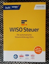 WISO Steuer CD 2025 für die Steuererklärung 2024