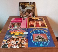 5 LP s Vinyl Weihnachtslieder Weihnachten Konvolut sehr guter Zustand