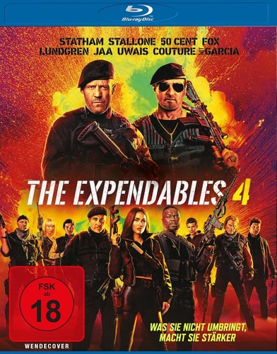 The expendables blu - the, 4