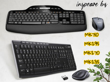 Logitech MK270 MK295 MK235