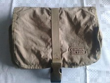 Kulturtasche Camel active in Camel Farben mit Schnalle