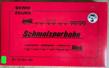 Bemo/Zeuke 7221830 Güterzuges