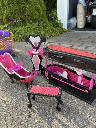 Mattel monster high draculaura - high,