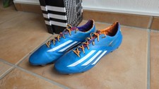 Adidas F50 adizero TRX FG, Gr. 44 2/3, blau, NP 220 €, guter Zustand, selten