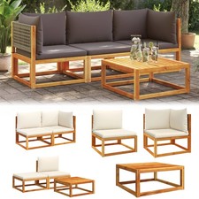 Gartenmöbel Set Fußhocker