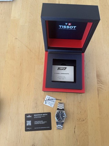 Tissot prx powermatic - 80, 35mm