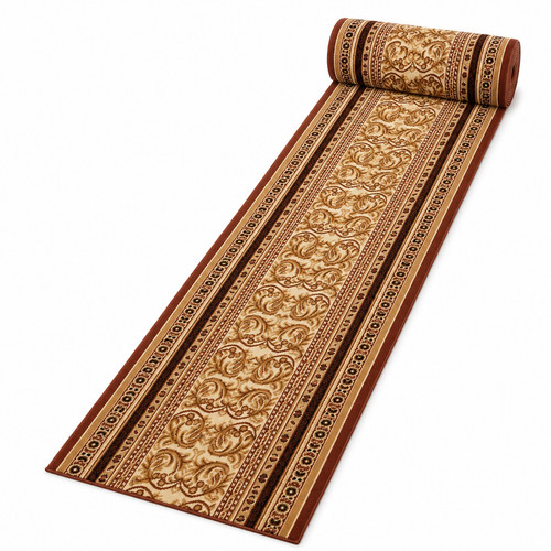 Teppich läufer braun 8mm - läufer, flur