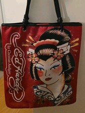 Vintage Ed Hardy Tote Bag