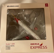 Hogan Wings 1:200 Airbus A320-200, Iberia Express 1:200, Metallbauweise, wie neu