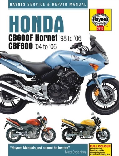 Honda cb600f hornet cbf600 - hornet, &