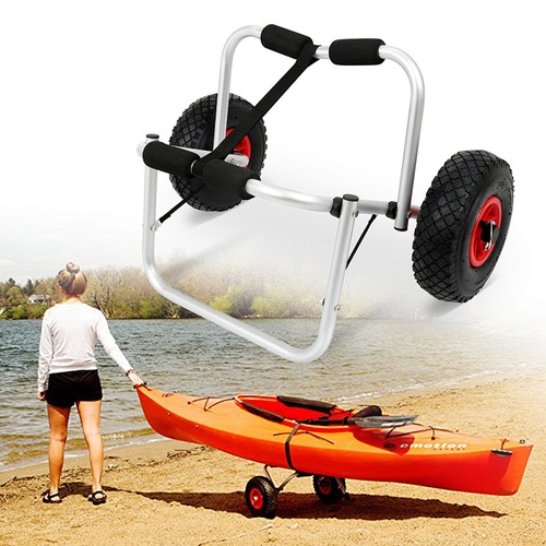 Kajakwagen faltbarer alu - kajakwagen, pu