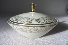 Bavaria Porzellan Zucker Schale, Vintage Deckel Dose, Bonboniere, Konfekt