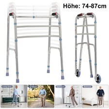 Gehbock mit Rollen Klappbar