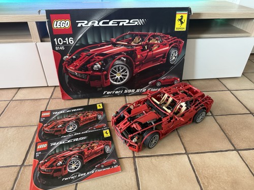 Lego racers ferrari 599 - racers:, gtb
