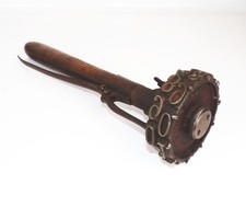 Alter Schlaghammer Nummernschläger Schlagstempel Holzstamm Markierer Antik