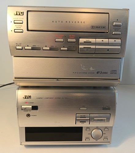 Vintage jvc kompaktanlage - vintage,