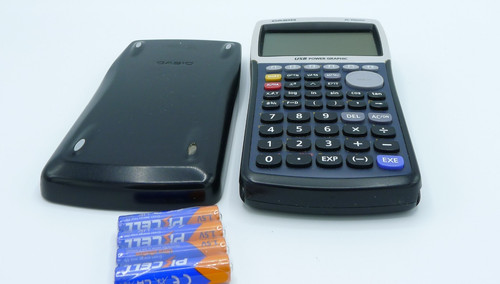 Casio 9860g grafikrechner - fx-9860g,