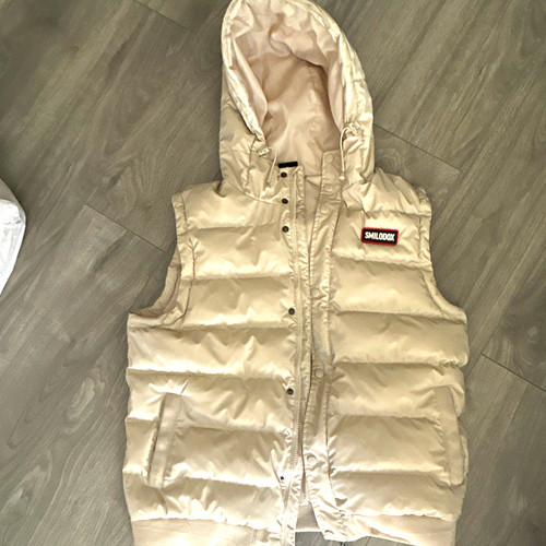 Smilodox steppweste beige - steppweste, gr