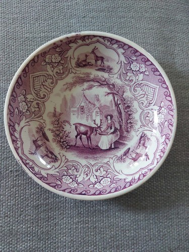 Antike staffordshire schale - antike,