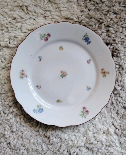 Frühstücksteller vintage - frühstücksteller,