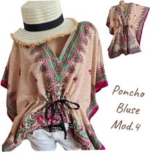 Poncho Bluse Shirt Tunika