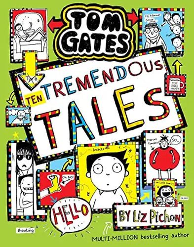 Tom gates ten - tom,