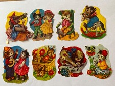 Oblaten Glanzbilder Krüger