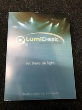 PC Lichtsoftware Lumidesk Ultimate DMX-Interface 3x512 Kanäle