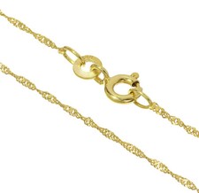 Echt Goldkette 333 Panzerkette