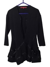 Le Jean De Marithe Francois Girbaud Mädchen Kleid Gr. 116 Schwarz